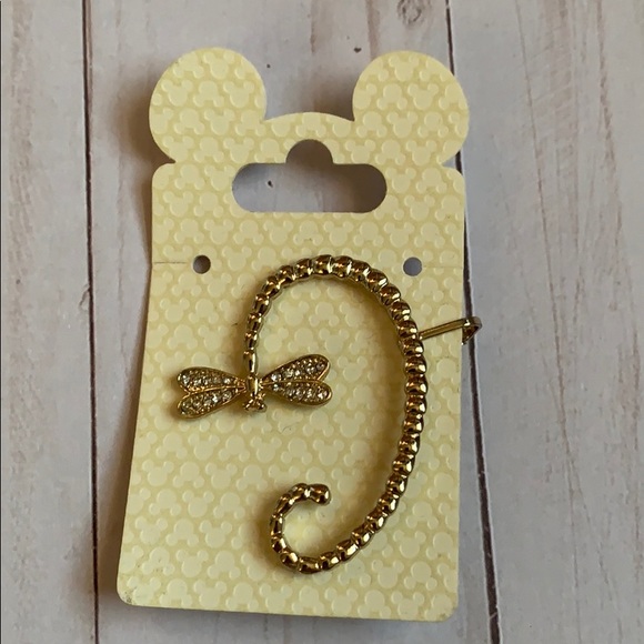 Disney beauty and the beast ear cuff